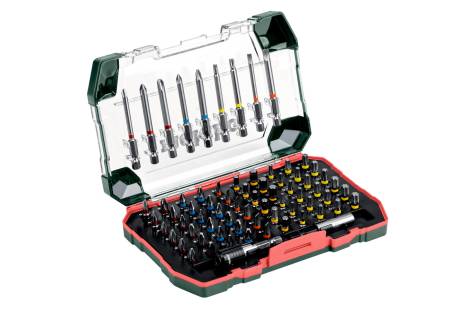 Metabo 71 Piece Bit Set - Assortment Box