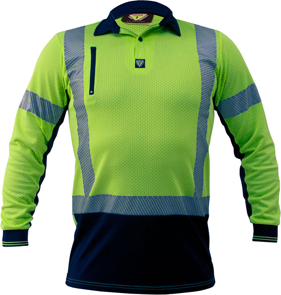 Esko D/N L/S Microvent® Premium Polo Men’s -Size 4XL
