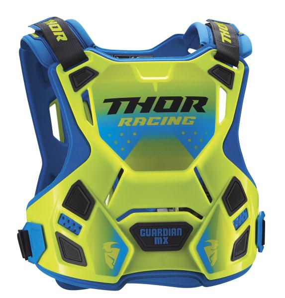 Chest Protector Thor Mx Guardian Mx Roost Youth 2xs Xs Fluro Green Blue | Formula