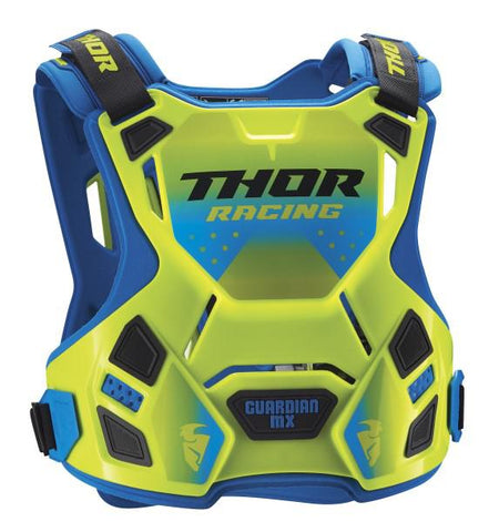 Chest Protector Thor Mx Guardian Mx Roost Youth 2xs Xs Fluro Green Blue | Formula
