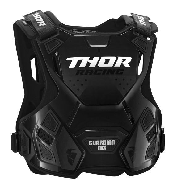 Chest Protector Thor Mx Guardian Mx Roost Youth 2xs Xs Black | Formula