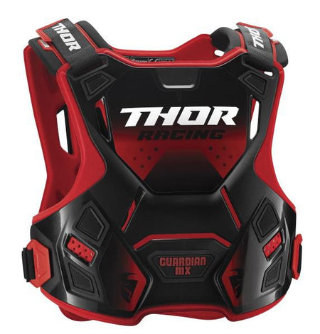 Chest Protector Thor Mx Guardian Mx Roost Adult Medium Large Black/Red | Formula