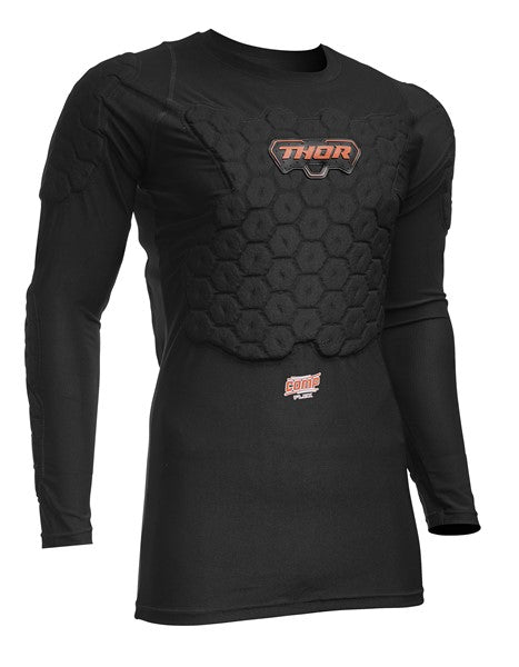 Thor Mx Comp Xp Flex Deflector Small/Medium Compression Fit Base Layer Long Sleeve | Formula