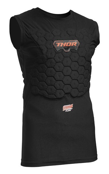 Thor Mx Comp Xp Flex Deflector Small/Medium Compression Fit Base Layer Short Sleeve | Formula