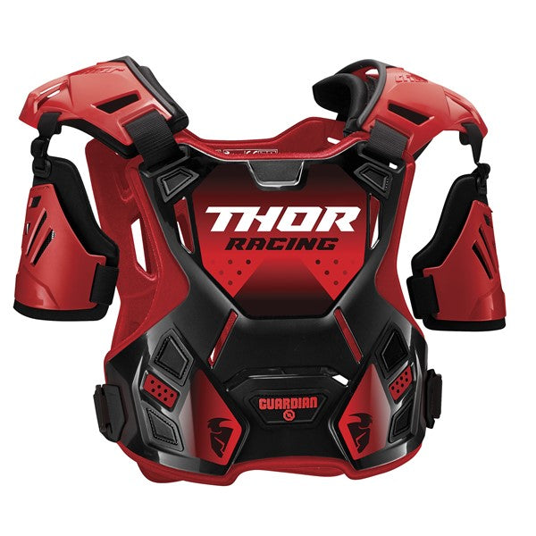 Chest Protector Thor Mx Guardian Adult Xl 2xl Black/Red | Formula