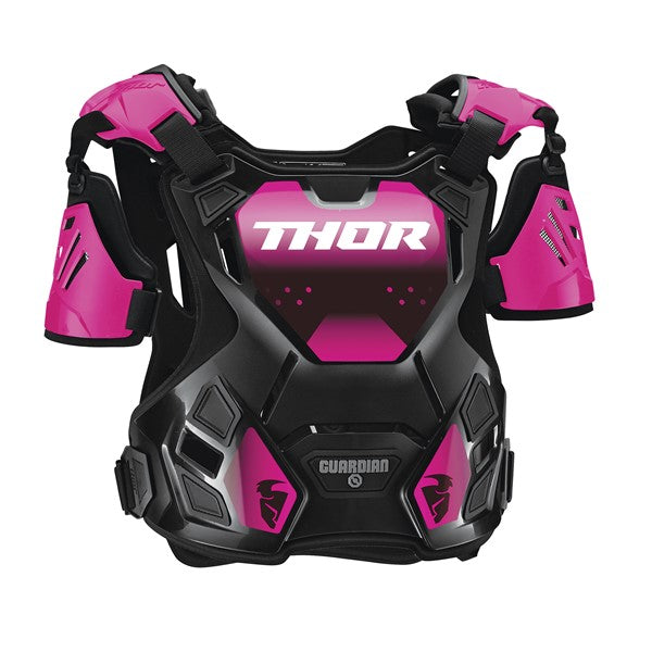 Thor Mx Chest Protector Guardian Womens One Size 85-95cm Chest Black/Pink | Formula