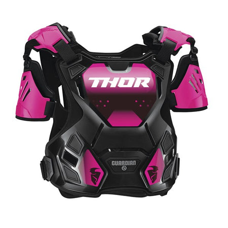 Thor Mx Chest Protector Guardian Womens One Size 85-95cm Chest Black/Pink | Formula