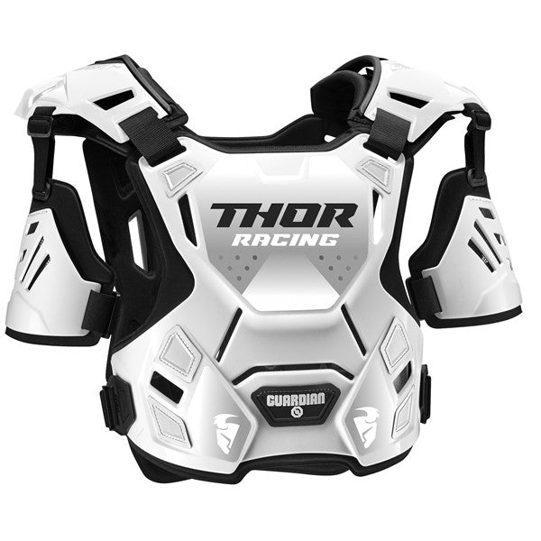 Chest Protector Thor Mx Guardian Youth Small Medium White/Black | Formula