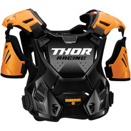 Chest Protector Thor Mx Guardian Youth Small Medium Black Orange | Formula