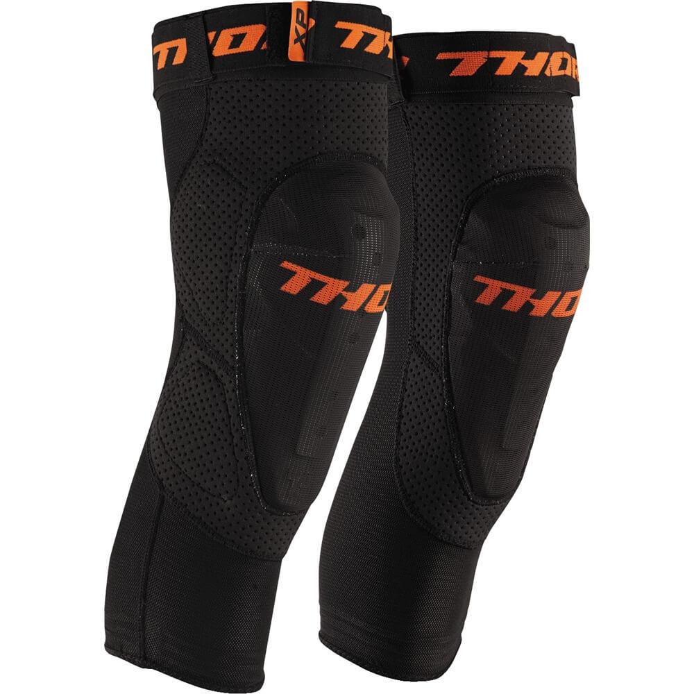 Kneeguard Thor Mx Comp Xp Soft Impact Protector Fabric Sleeve Fits Under Riding Gear Large/Xl | Formula
