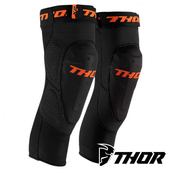 Thor Comp Xp Elbow Guards Soft Impact Protector Fits Under Riding Gear Small Medium | Formula