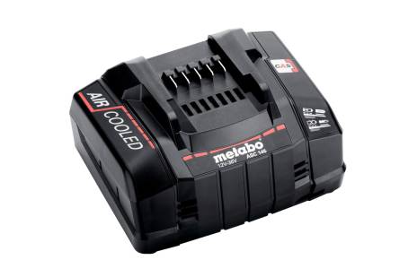 Metabo 12V - 36V ASC 145 Air-Cooled Slide-On Battery Pack Super-Fast Charger | Accent Tools