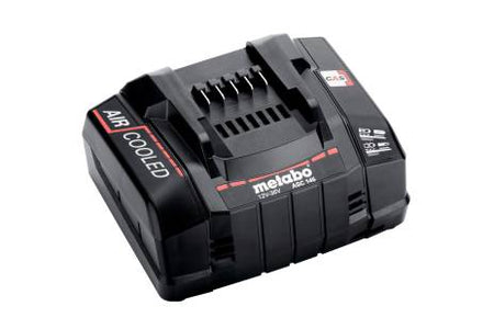 Metabo 12V - 36V ASC 145 Air-Cooled Slide-On Battery Pack Super-Fast Charger | Accent Tools