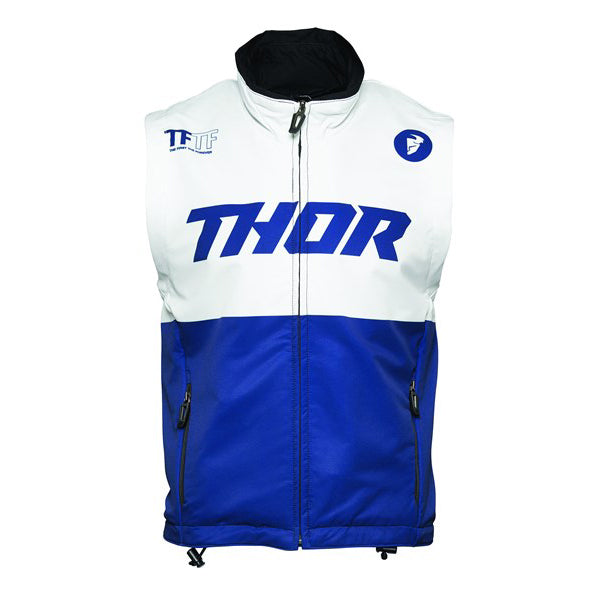 Vest Thor Mx S23 Warm Up Blue/White Large | Formula