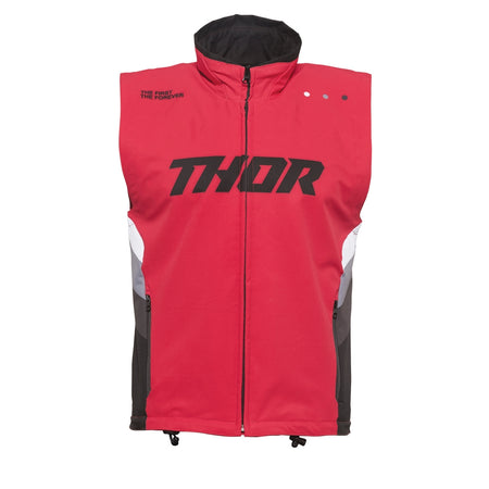 Vest Thor Mx S23 Warmup Red/Black L | Formula