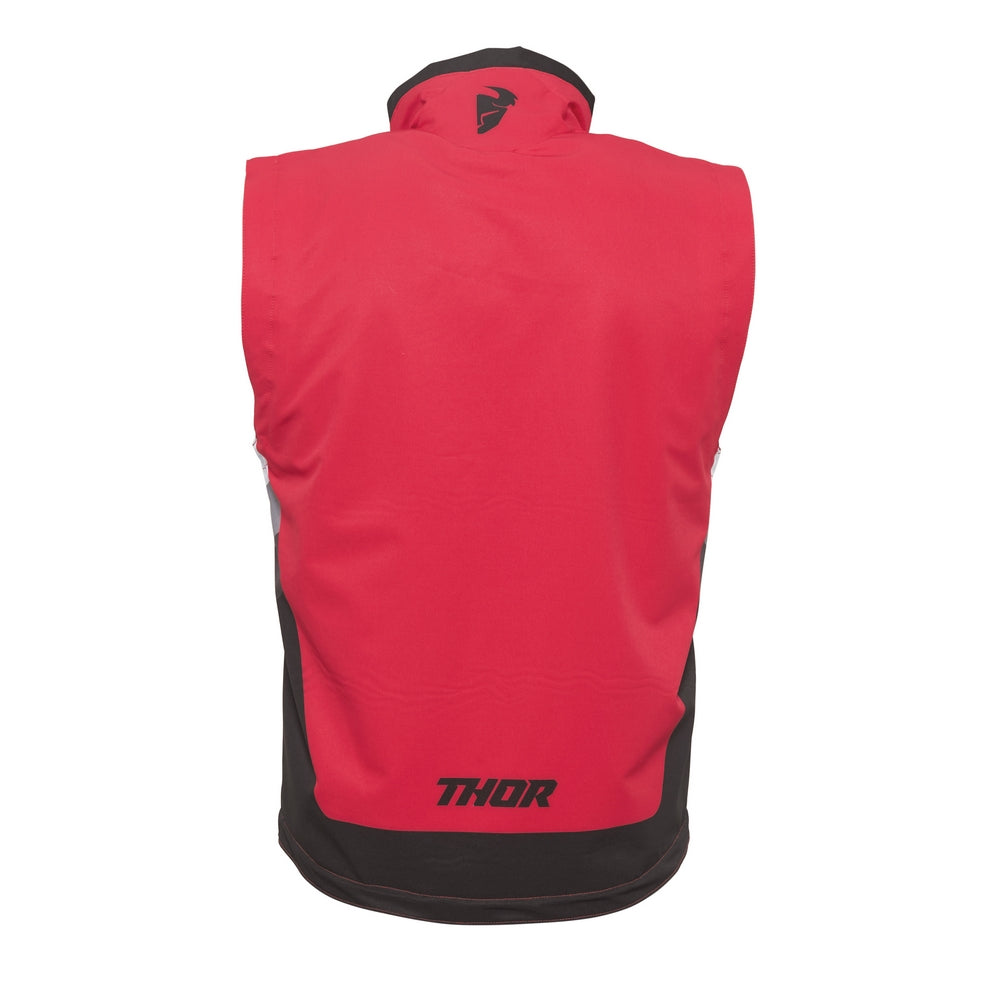 Vest Thor Mx S23 Warmup Red/Black 2xl | Formula
