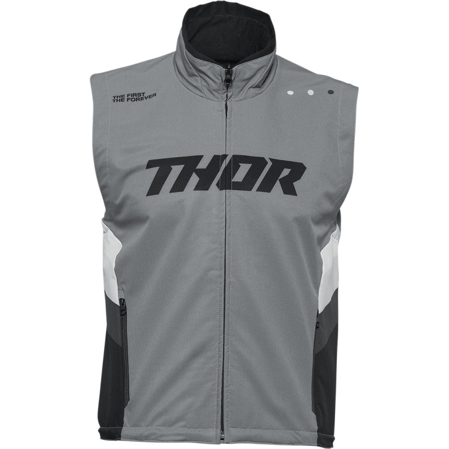Vest Thor Mx S23 Warmup Grey/Black L | Formula