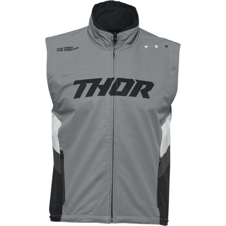 Vest Thor Mx S23 Warmup Grey/Black L | Formula