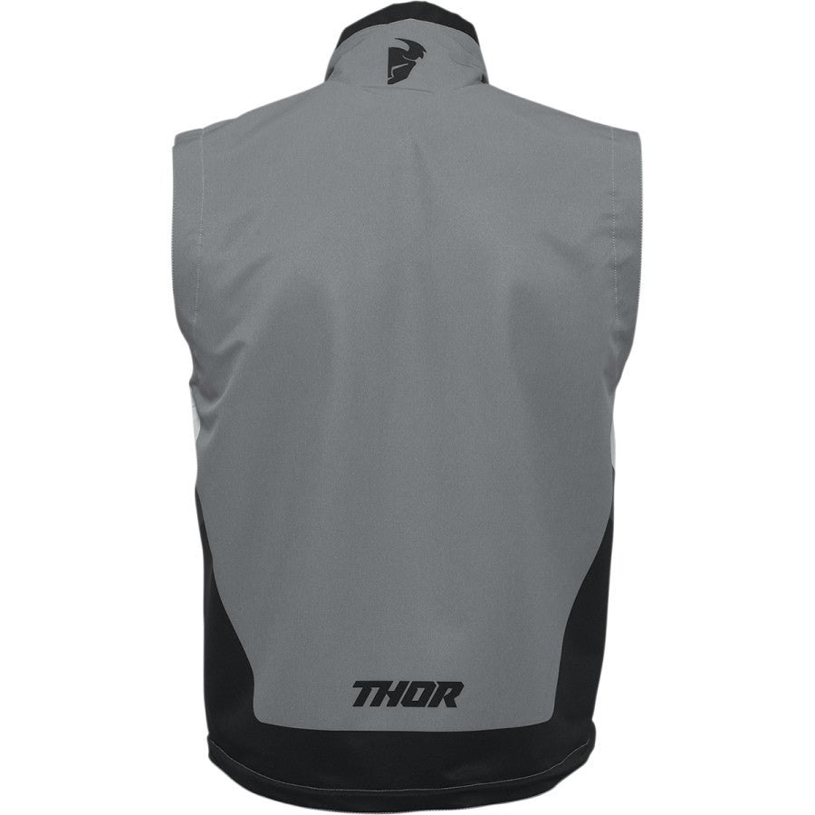 Vest Thor Mx S23 Warmup Grey/Black Xl | Formula