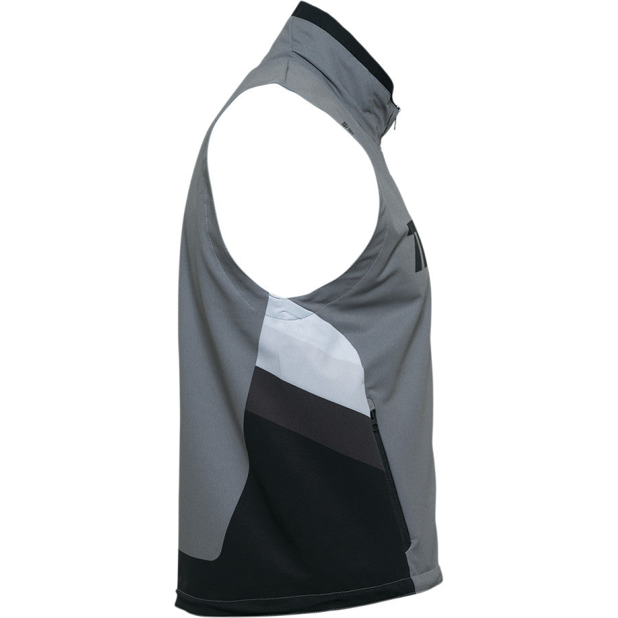 Vest Thor Mx S23 Warmup Grey/Black Xl | Formula