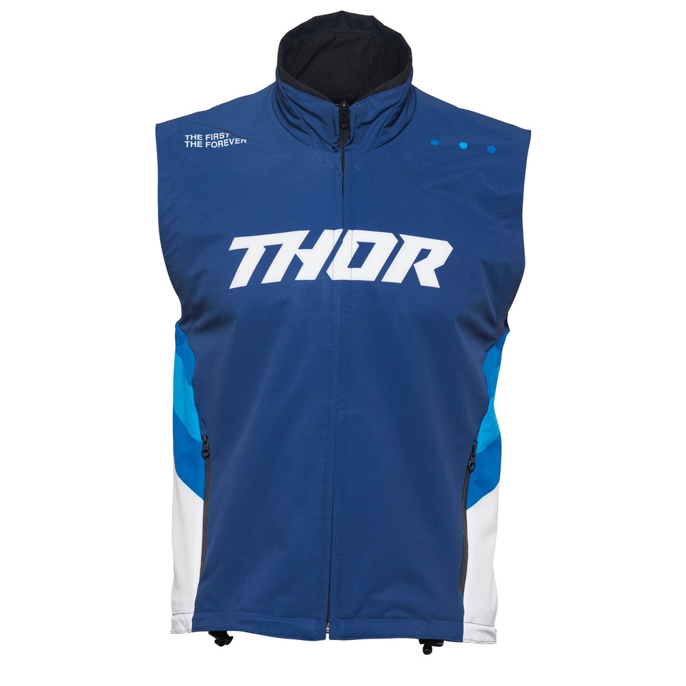 Vest Thor Mx S23 Warm Up Navy/White S | Formula