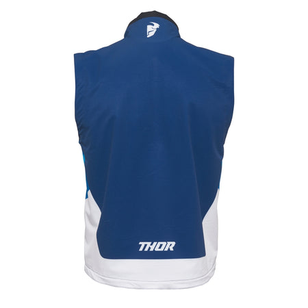 Vest Thor Mx S23 Warm Up Navy/White Xl | Formula