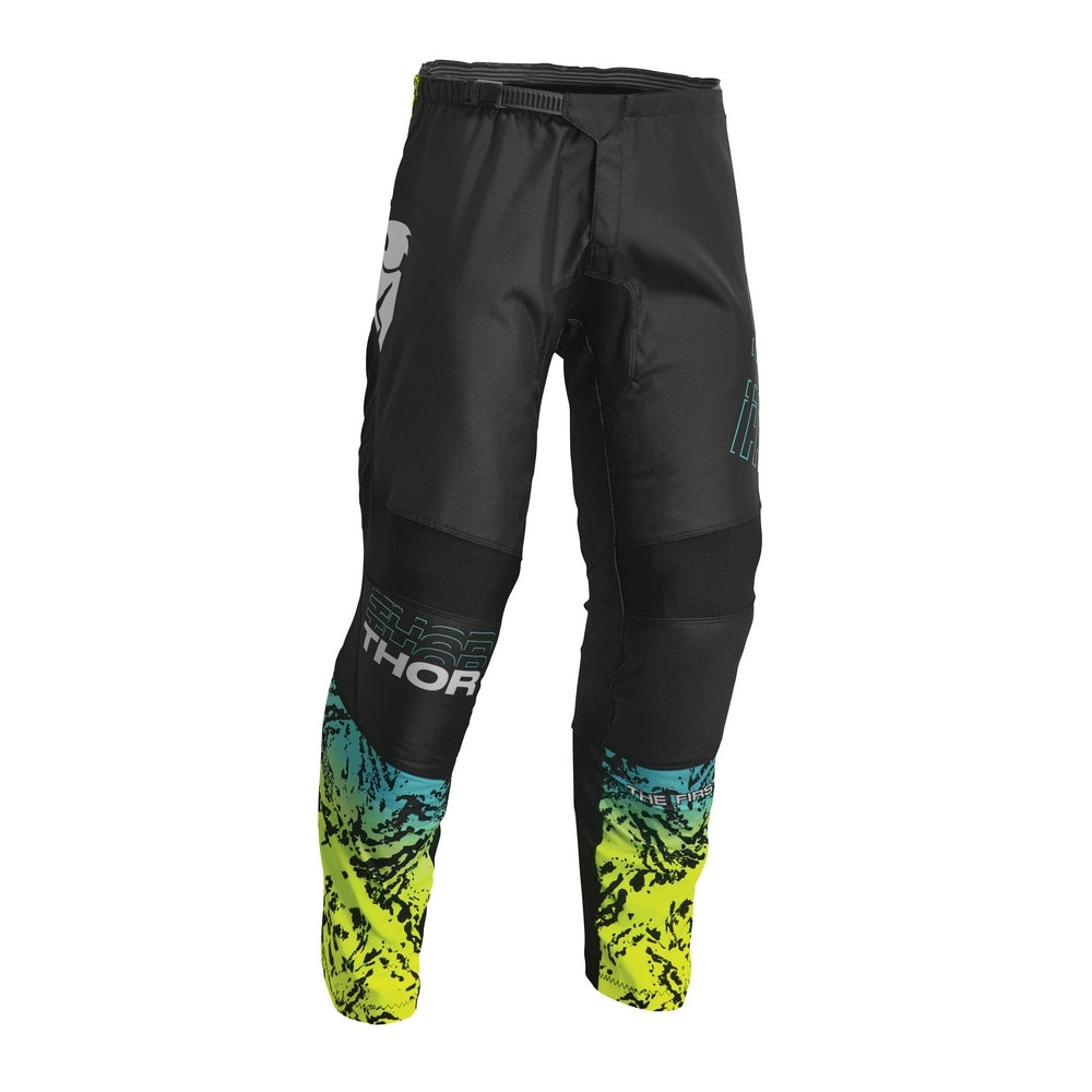 Pants S23 Thor Mx Sector Atlas Black/Teal 28 Inch | Formula