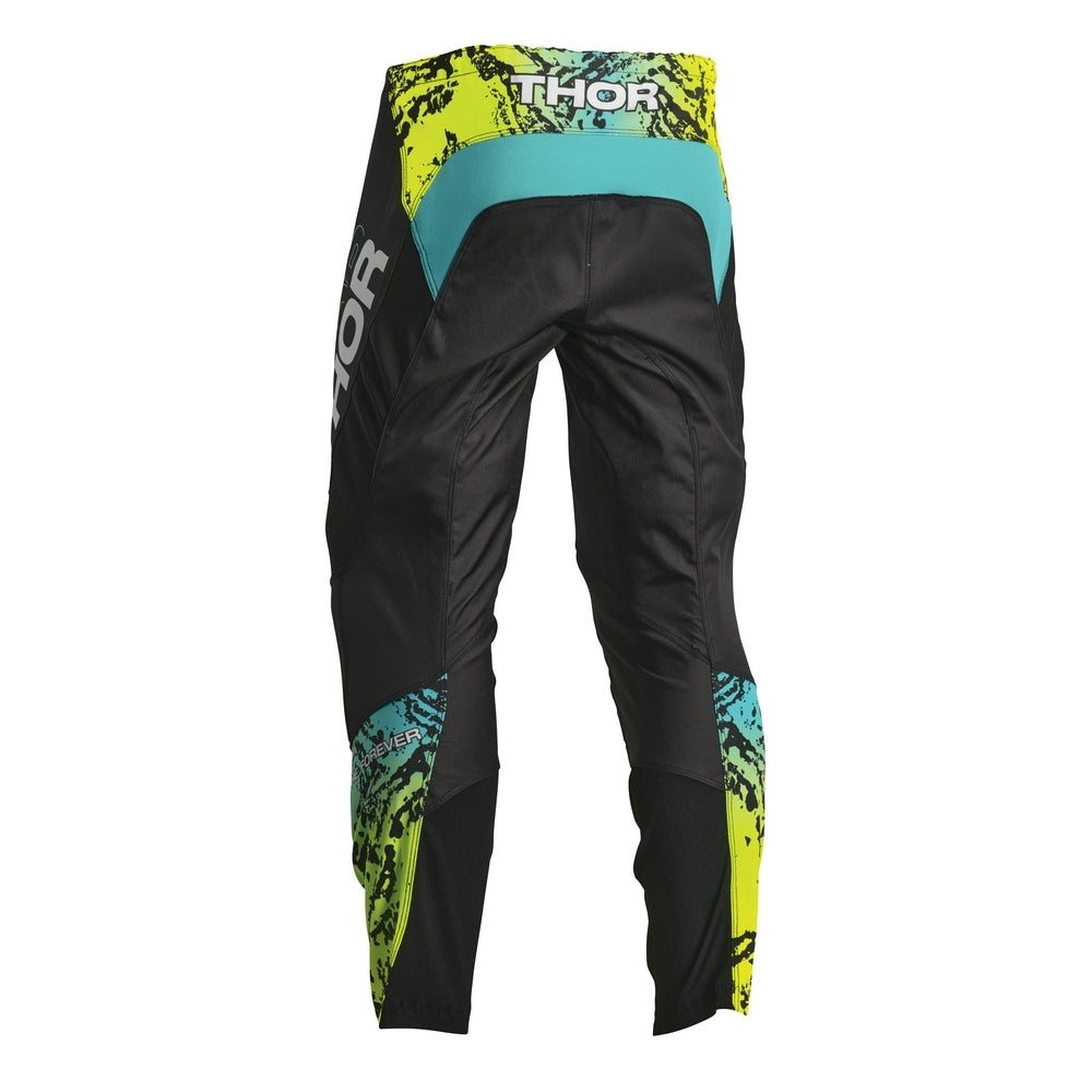 Pants S23 Thor Mx Sector Atlas Black/Teal 34 Inch | Formula