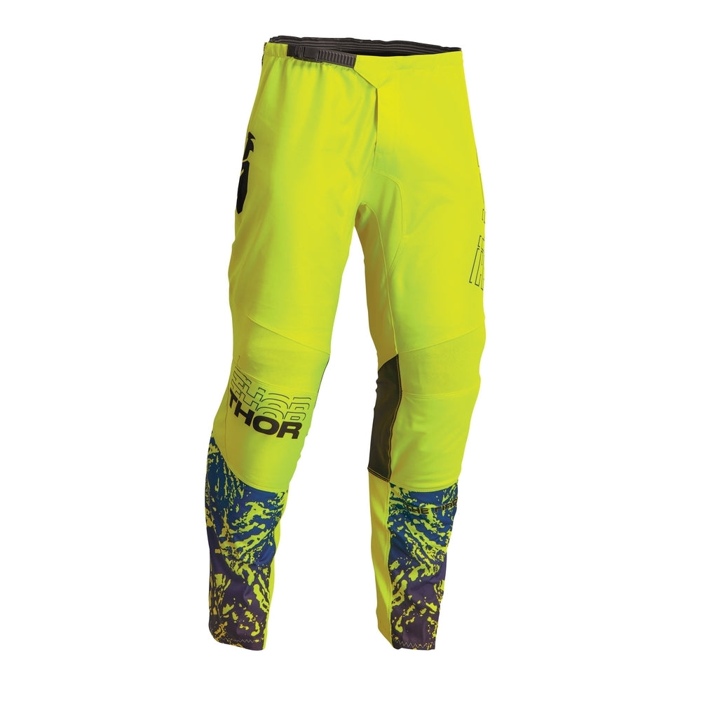 Pants S23 Thor Mx Sector Atlas Acid/Black 28 Inch | Formula