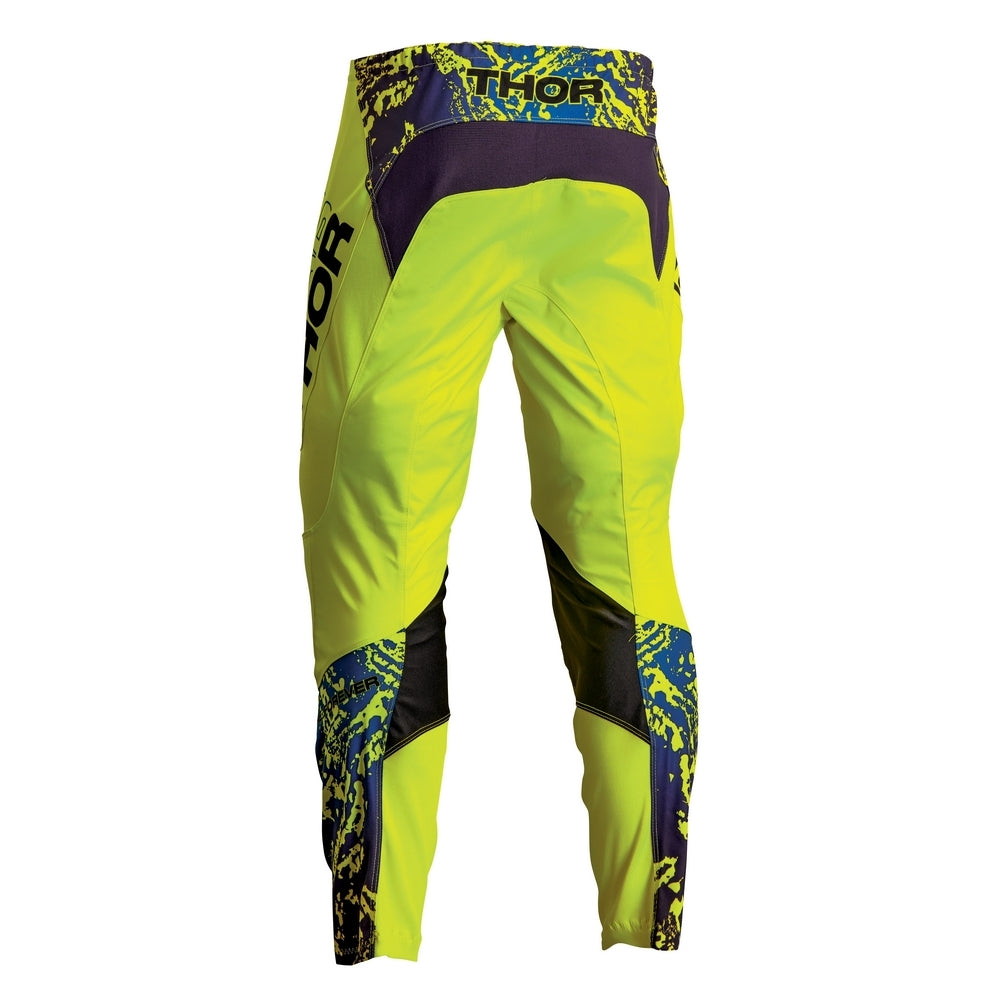 Pants S23 Thor Mx Sector Atlas Acid/Black 28 Inch | Formula