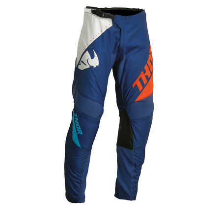 Pants S23 Thor Mx Sector Edge Navy/Orange 28 Inch | Formula