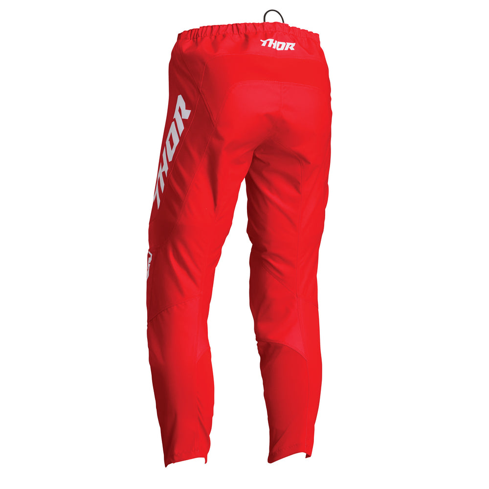 Pants S23 Thor Mx Sector Minimal Red Size 34 | Formula