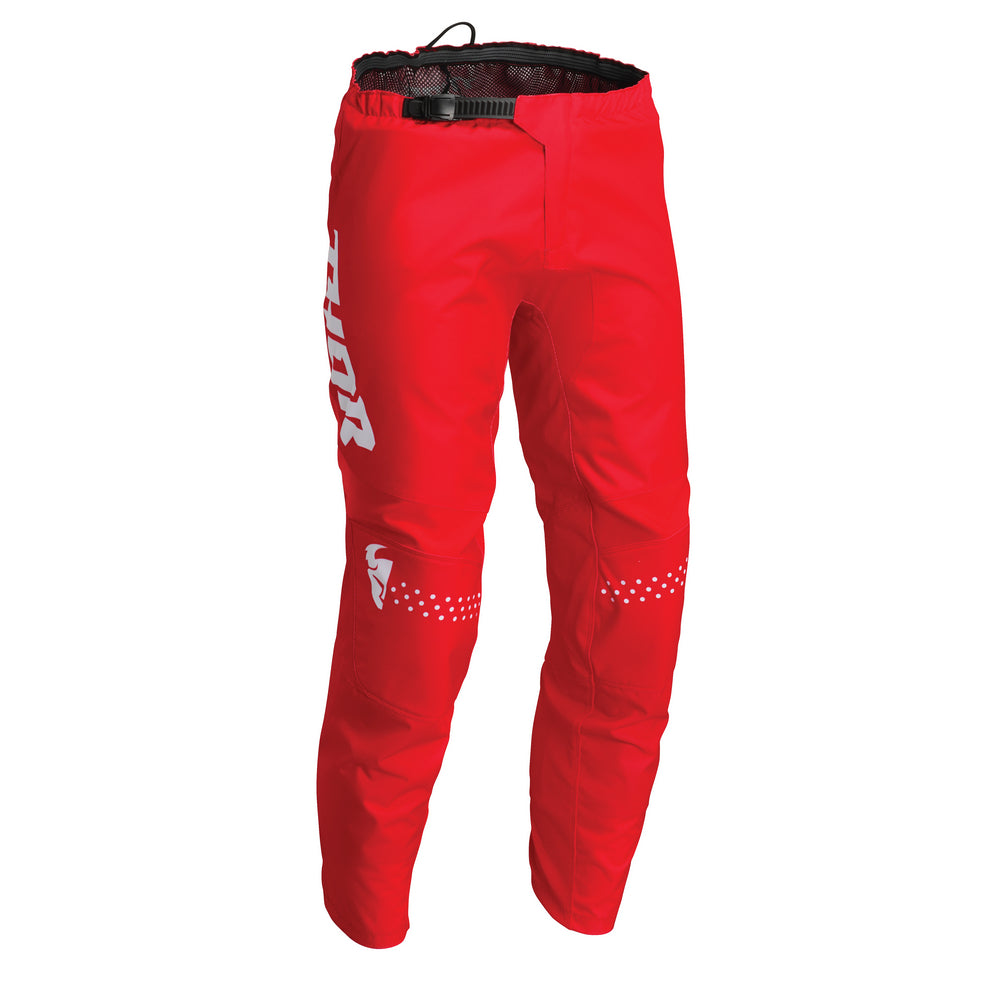 Pants S23 Thor Mx Sector Minimal Red Size 38 | Formula