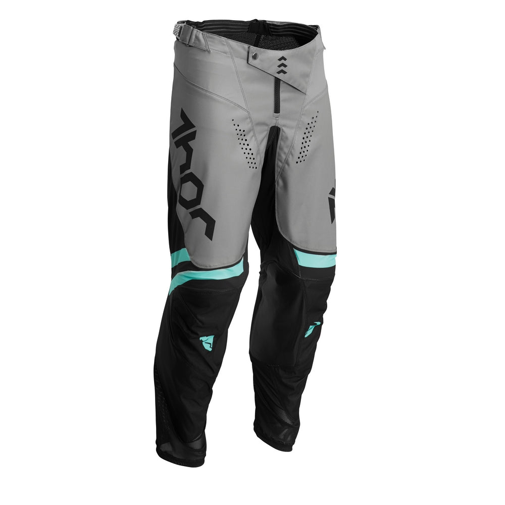 Pants S23 Thor Mx Pulse Cube Black/Mint Size 32 | Formula