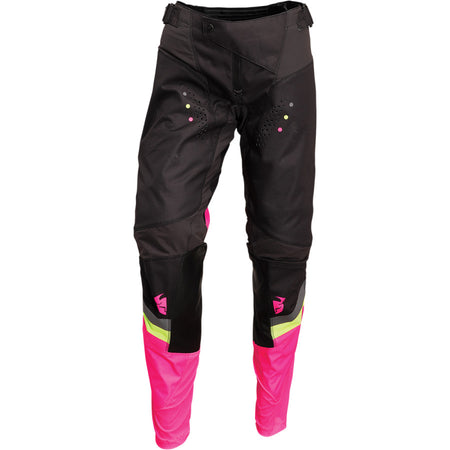 Pants S23 Thor Mx Pulse Women Rev Charcoal/Pink Size 5/6 | Formula