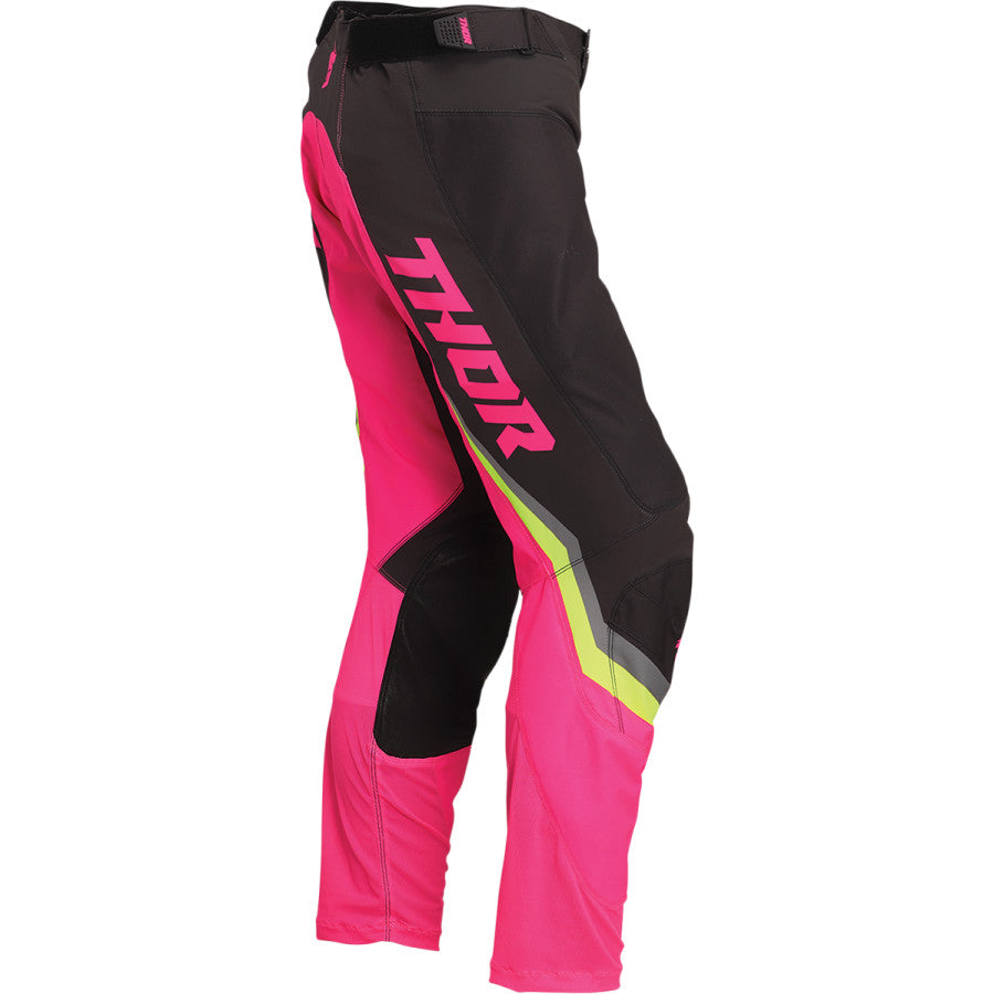 Pants S23 Thor Mx Pulse Women Rev Charcoal/Pink Size 5/6 | Formula