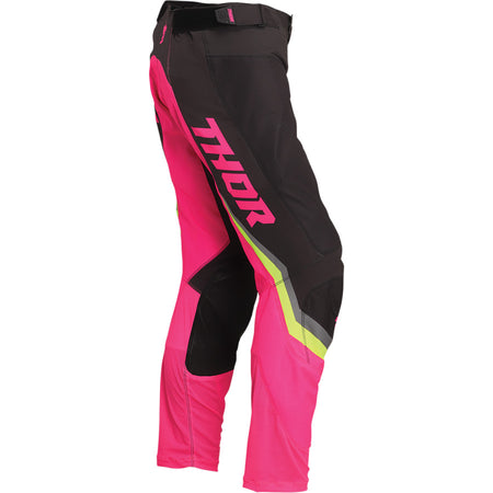 Pants S23 Thor Mx Pulse Women Rev Charcoal/Pink Size 5/6 | Formula