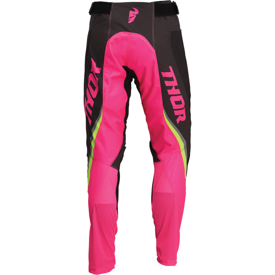 Pants S23 Thor Mx Pulse Women Rev Charcoal/Pink Size 5/6 | Formula