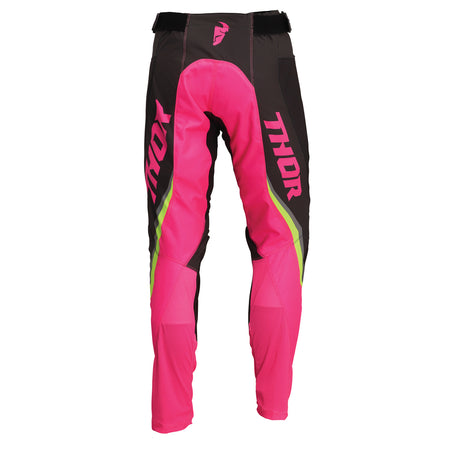 Pants S23 Thor Mx Pulse Women Rev Charcoal/Pink Size 9/10 | Formula