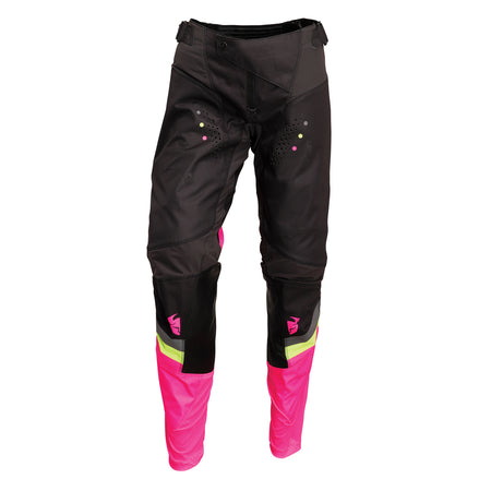 Pants S23 Thor Mx Pulse Women Rev Charcoal/Pink Size 11/12 | Formula