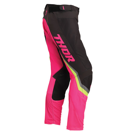 Pants S23 Thor Mx Pulse Women Rev Charcoal/Pink Size 13/14 | Formula