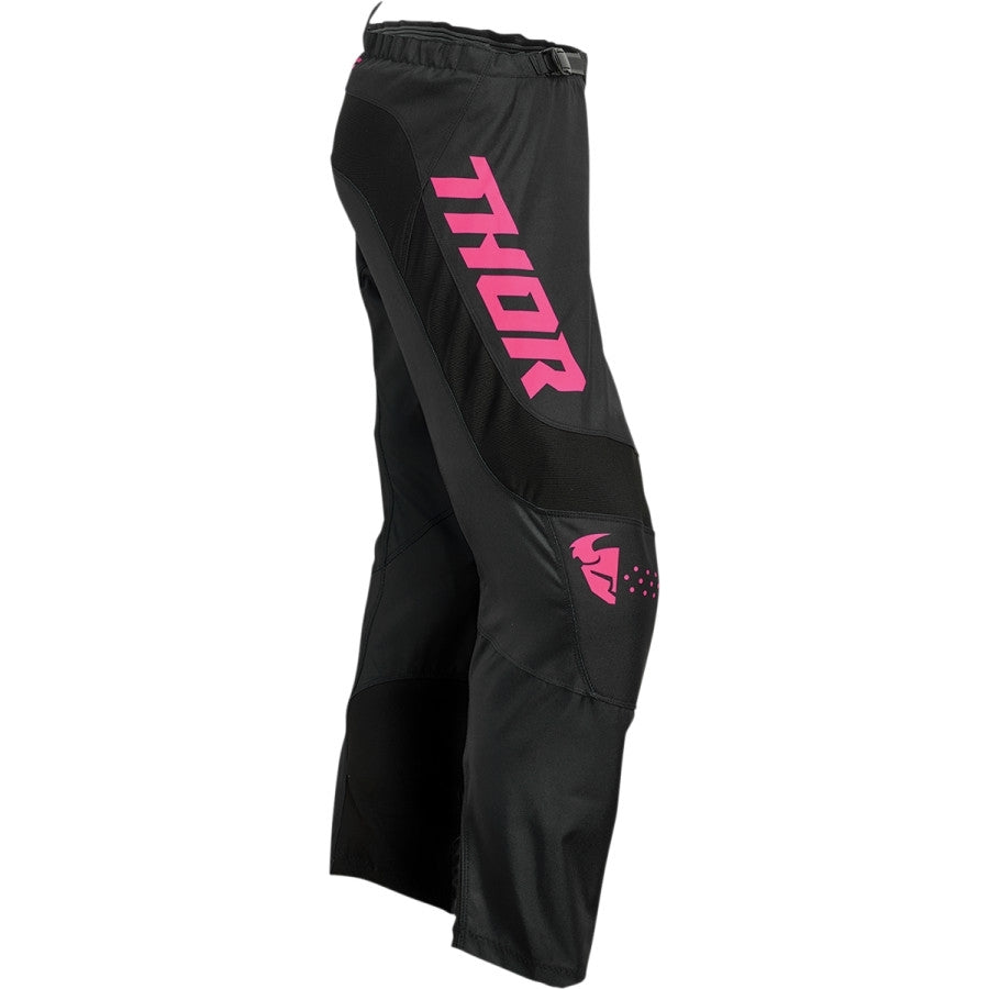 Pants S23 Thor Mx Sector Women Minimal Black/Pink 5/6 | Formula