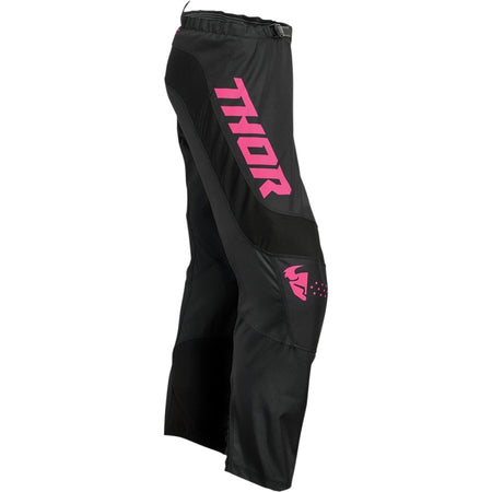 Pants S23 Thor Mx Sector Women Minimal Black/Pink 5/6 | Formula