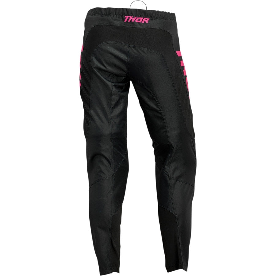 Pants S23 Thor Mx Sector Women Minimal Black/Pink 5/6 | Formula