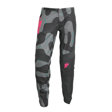 Pants S23 Thor Mx Women Sector Disguise Gray/Pink 5/6 | Formula