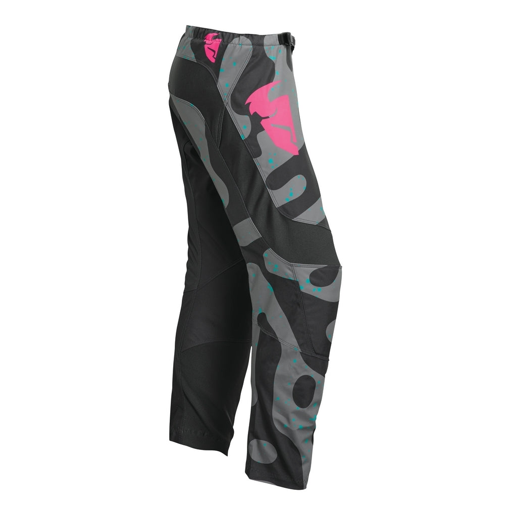 Pants S23 Thor Mx Women Sector Disguise Gray/Pink 5/6 | Formula