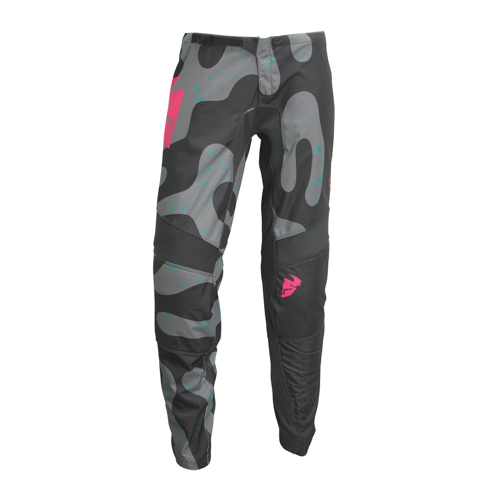 Pants S23 Thor Mx Women Sector Disguise Gray/Pink 7/8 | Formula