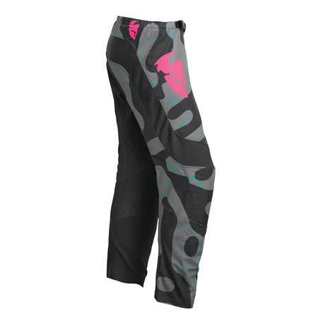 Pants S23 Thor Mx Women Sector Disguise Gray/Pink 7/8 | Formula
