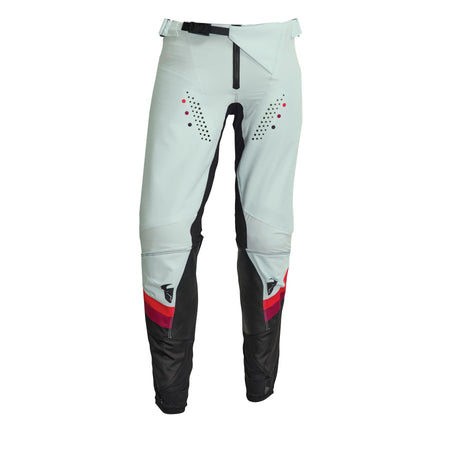 Pants S23 Pulse Rev Woman Black/Light Mint 5/6 | Formula
