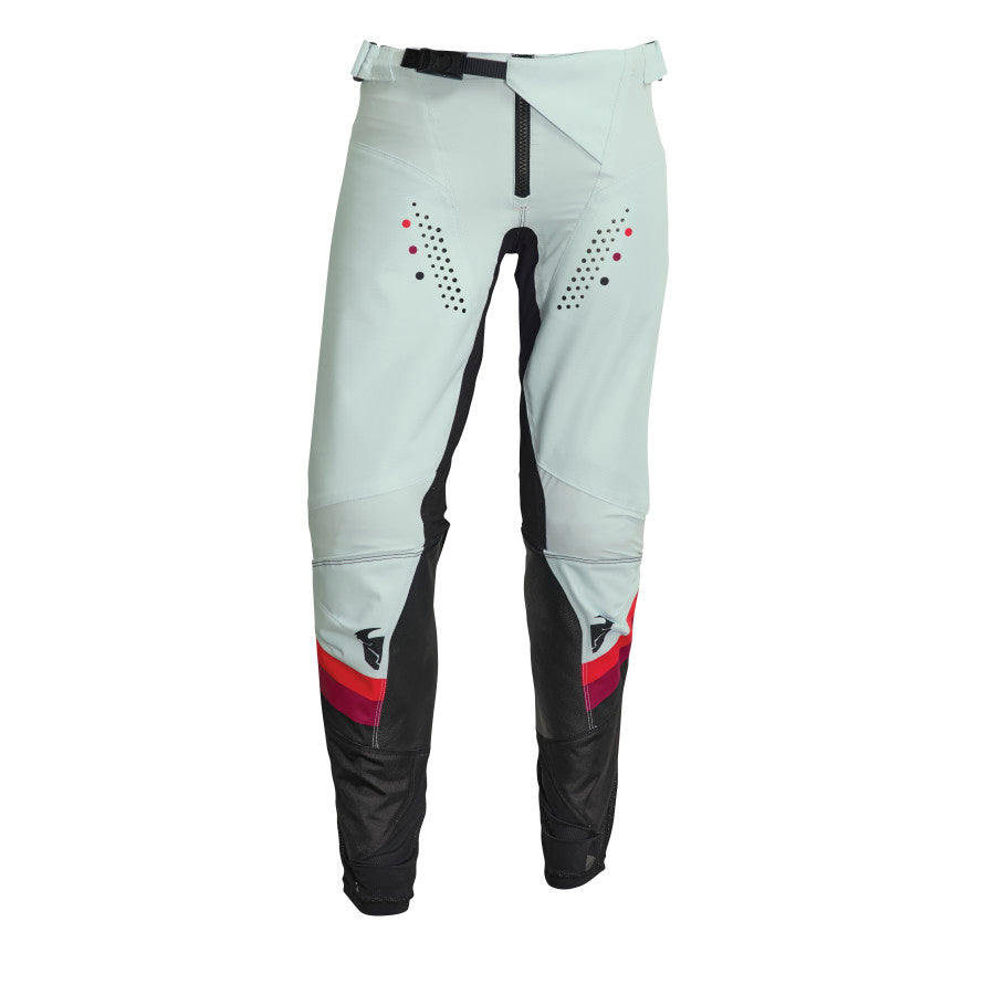 Pants S23 Pulse Rev Woman Black/Light Mint 7/8 | Formula